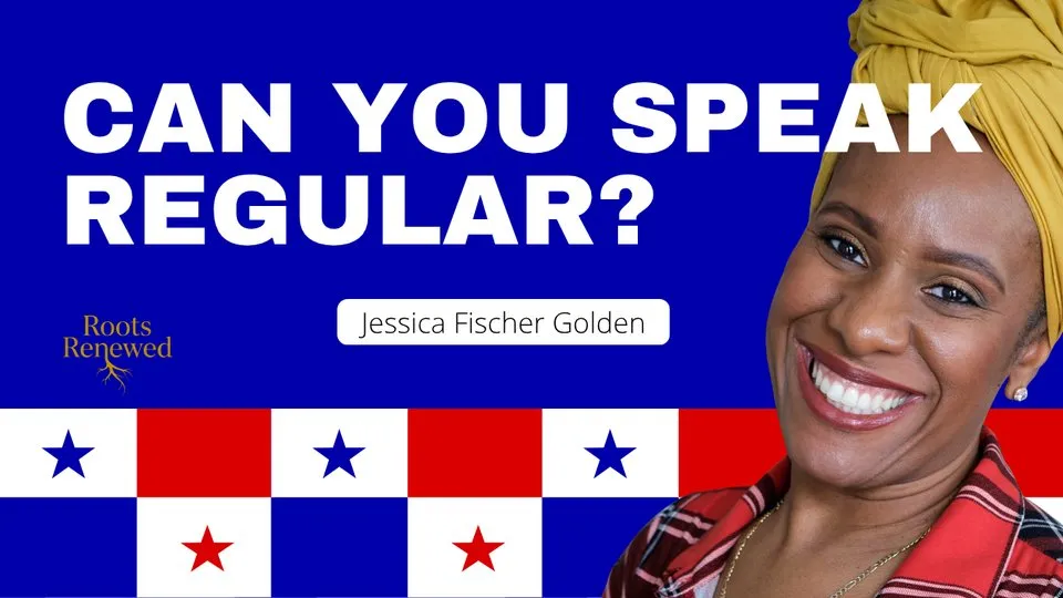 Roots Renewed episode: Can You Speak Regular?