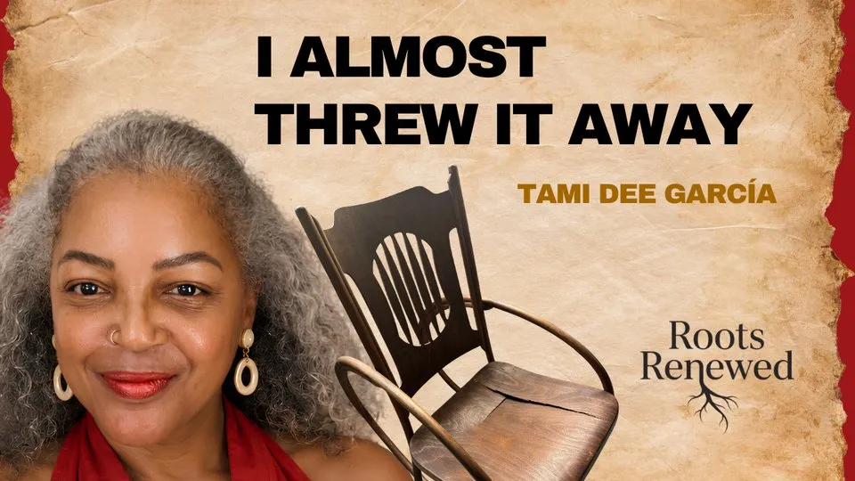 Roots Renewed episode: I Almost Threw It Away