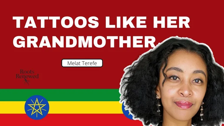 Roots Renewed episode: Tattoos Like Her Grandmother