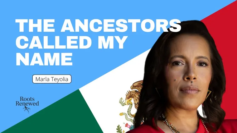 Roots Renewed episode: The Ancestors Called My Name
